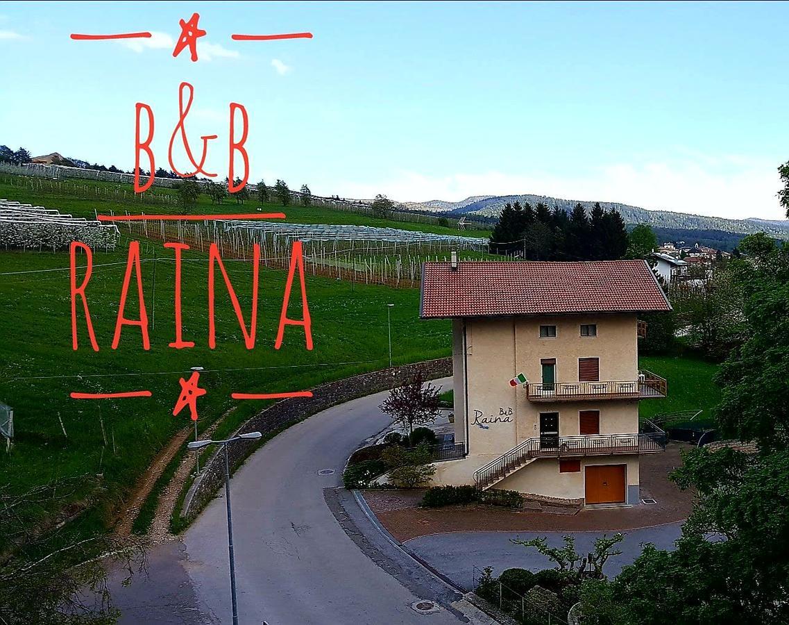 B&B Raina Castelfondo Exterior foto